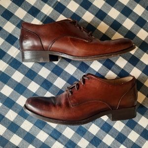 Vintage Leather Frye Oxfords